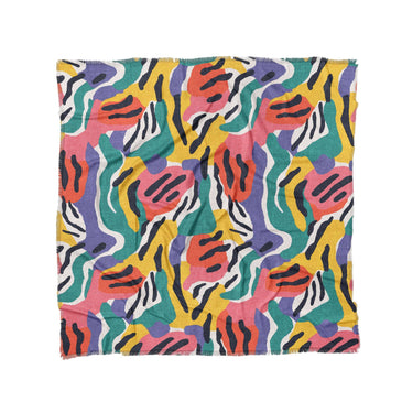 Lorenza Multicolor in Full/Queen (88" x 88") Size