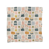 Calliope Ivory Multicolor in Full/Queen (88" x 88") Size