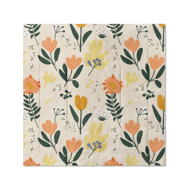 Milana Ivory Gold in Full/Queen (88" x 88") Size