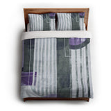 Gordian Purple in Full/Queen (88" x 88") Size