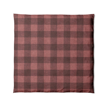 Buffalo Plaid Deep Red in Full/Queen (88" x 88") Size