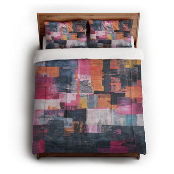 Heidi Blue & Purple Comforter