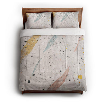 Stephanie Ivory Polychrome Comforter