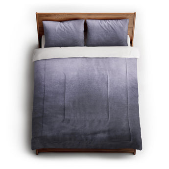 Kieran Watercolor Indigo Ombre Comforter