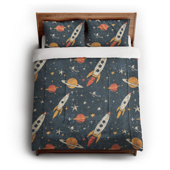 Cosmic Dreams in Full/Queen (88" x 88") Size