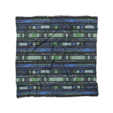 Ojai Blue & Green in Full/Queen (88" x 88") Size