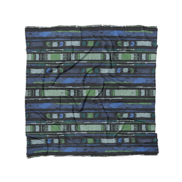 Ojai Blue & Green in Full/Queen (88" x 88") Size