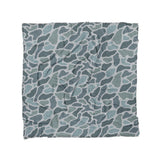 Duck Camo Blue in Full/Queen (88" x 88") Size
