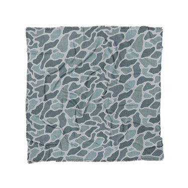 Duck Camo Blue in Full/Queen (88" x 88") Size