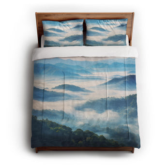 Blue Ridge Mountains in Full/Queen (88" x 88") Size