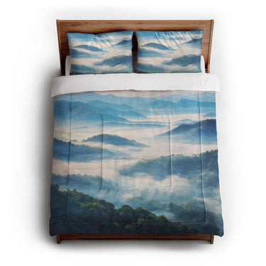 Blue Ridge Mountains in Full/Queen (88" x 88") Size