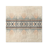 Loxcie Ivory & Blue in Full/Queen (88" x 88") Size