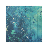 Sylvie Seafoam & Teal in Full/Queen (88" x 88") Size