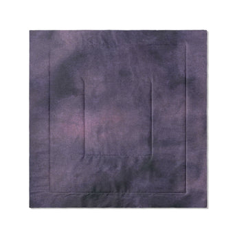 Andromeda Watercolor Purple & Blue in Full/Queen (88" x 88") Size