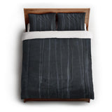 Felix Bleach Dye Navy in Full/Queen (88" x 88") Size