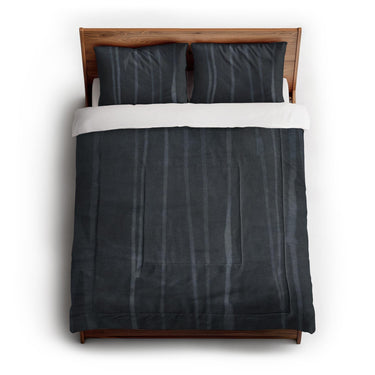 Felix Bleach Dye Navy in Full/Queen (88" x 88") Size