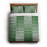 Spectra Green in Full/Queen (88" x 88") Size