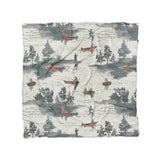 Gone Fishing in Full/Queen (88" x 88") Size