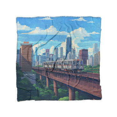 Chicago Metro in Full/Queen (88" x 88") Size