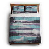 Jörgan Purple & Blue in Full/Queen (88" x 88") Size