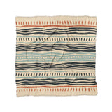 Delsin Blue & Orange in Full/Queen (88" x 88") Size