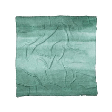 Jacinda Watercolor Teal Ombre in Full/Queen (88" x 88") Size