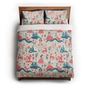 Pink Princess Fairytale Comforter