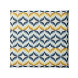 Jasper Blue & Gold in Full/Queen (88" x 88") Size