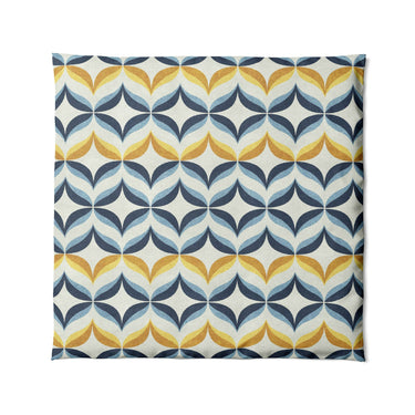 Jasper Blue & Gold in Full/Queen (88" x 88") Size
