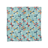 Breezy Pinwheels in Full/Queen (88" x 88") Size