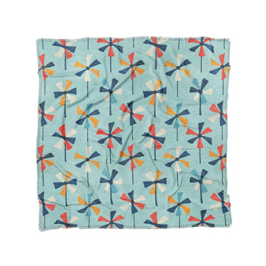 Breezy Pinwheels in Full/Queen (88" x 88") Size