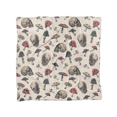 Death Caps in Full/Queen (88" x 88") Size