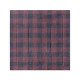 Buffalo Plaid Maroon & Navy in Full/Queen (88" x 88") Size