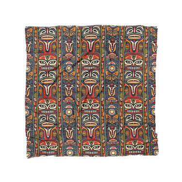 Totems in Full/Queen (88" x 88") Size