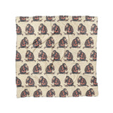 Thinking Chimps in Full/Queen (88" x 88") Size