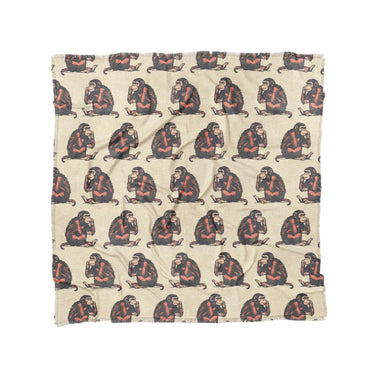 Thinking Chimps in Full/Queen (88" x 88") Size