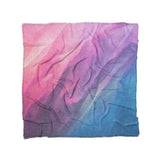 Cirrus Blue & Magenta in Full/Queen (88" x 88") Size