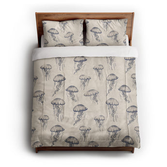 Jellyfish Bloom Comforter