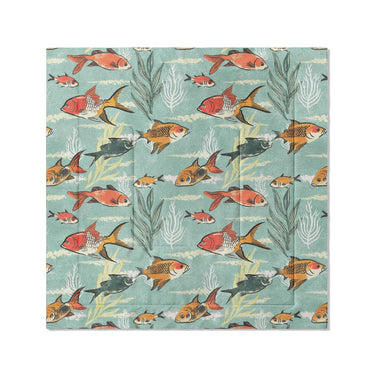 Fish Tank in Full/Queen (88" x 88") Size