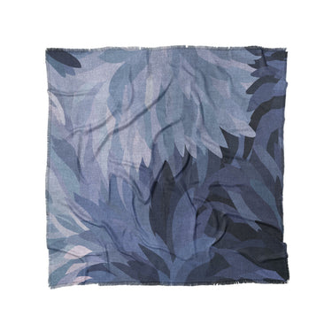 Dianthus Navy in Full/Queen (88" x 88") Size