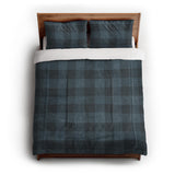 Buffalo Plaid Dark Navy in Full/Queen (88" x 88") Size