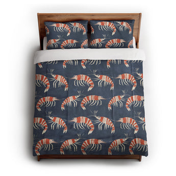 Tribal Prawns Comforter