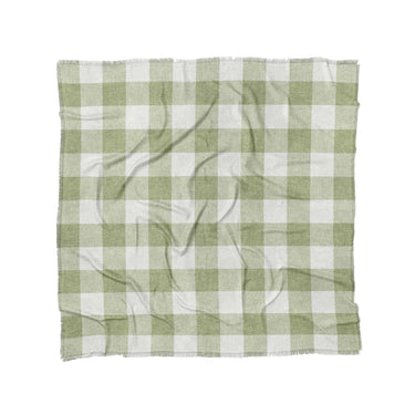 Buffalo Plaid Light Sage in Full/Queen (88" x 88") Size