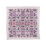 Corriana Pink & Purple in Full/Queen (88" x 88") Size