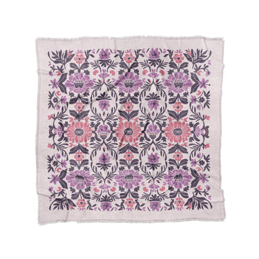 Corriana Pink & Purple in Full/Queen (88" x 88") Size