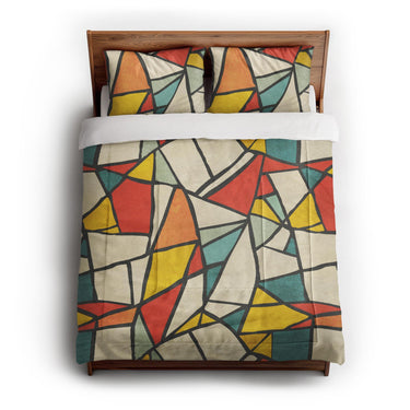 Arthur Multicolor in Full/Queen (88" x 88") Size