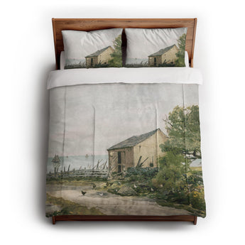 Road To The Shore By William Newton Bartholomew Comforter