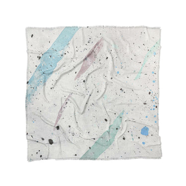 Stephanie Cool Splatter in Full/Queen (88" x 88") Size