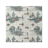 Gone Fishing in Full/Queen (88" x 88") Size