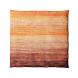 Ruidoso Red & Orange in Full/Queen (88" x 88") Size